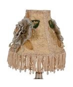 Baroque klem kapjes nog 4 x 45.00 p.s, Huis en Inrichting, Lampen | Lampenkappen, Ophalen of Verzenden, Zo goed als nieuw, Rechthoekig