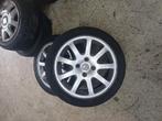Leuk setje Peugeot gti velgen 16 inch zo goed als nieuwe, 16 inch, Zomerbanden, 205 mm, Ophalen of Verzenden