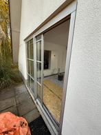 Schuifpui aluminium (hoogte 222,5) breedte 240,0), Doe-het-zelf en Verbouw, Kozijnen en Schuifpuien, Gebruikt, 225 cm of meer