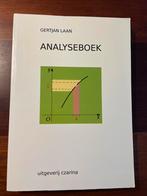 Analyseboek - Gertjan Laan, Ophalen of Verzenden, Beta, Zo goed als nieuw, HBO