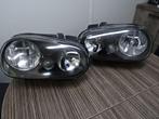 Koplamp Links en rechts complete set VW golf 4 Black ZGAN., Ophalen of Verzenden, Gebruikt, Volkswagen