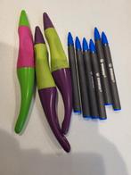 3 stabilo rechtshandige pennen met vullingen, Ophalen of Verzenden