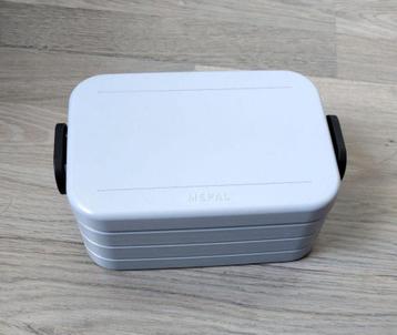 Mepal Broodtrommel Midi - Nordic Blue beschikbaar voor biedingen