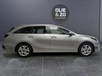 Kia Ceed Sportswagon 1.0 T-GDi DynamicPlusLine, Gebruikt, Leder en Stof, Adaptive Cruise Control, Handgeschakeld