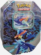Pokémon Paldea Partners: Tin - Quaquaval EX  – Slechts €22,5, Ophalen of Verzenden, Nieuw, Booster