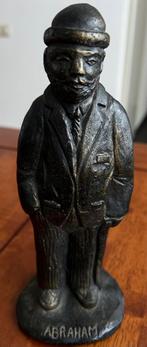 Abraham 50 jaar beeldje 22 cm bronskleurig, Ophalen of Verzenden, Zo goed als nieuw, Mens