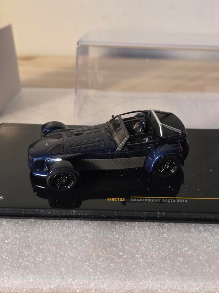 Donkervoort Ixo MOC152 D8GT0 2013 - Dkl Bleu, Hobby en Vrije tijd, Ophalen of Verzenden, Zo goed als nieuw, Auto, Overige merken