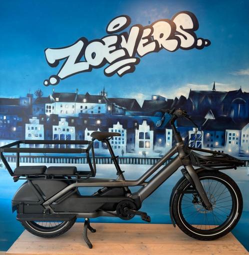 Specialized Turbo Porto 4.0 Longtail e-bike Demo incl. acc., Fietsen en Brommers, Elektrische fietsen, Zo goed als nieuw, Overige merken