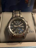 Festina Horloge - F16169/s, Sieraden, Tassen en Uiterlijk, Horloges | Heren, Gebruikt, Staal, Polshorloge, Ophalen