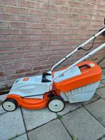 STIHL Accu Grasmaaier - Perfect voor kleine tuinen!, Ophalen, Cirkelmaaier, Gebruikt, Accu-grasmaaier