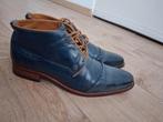 Rehab Leren Heren Boots Maat 44, Blauw, Boots, Ophalen of Verzenden, Zo goed als nieuw