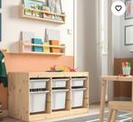 IKEA TROFAST Opbergcombinatie met bakken, Kast, Zo goed als nieuw, 75 tot 100 cm, Minder dan 50 cm