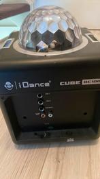 Muziek box met disco lamp, Muziek en Instrumenten, Ophalen, Zo goed als nieuw, Licht