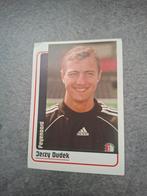 Panini sticker Voetbal 99. Keeper Jerzy Dudek Feyenoord., Verzenden, Zo goed als nieuw, Sticker