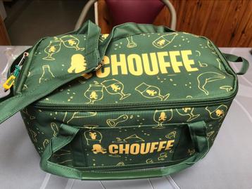La chouffe koeltas met het nieuwe logo beschikbaar voor biedingen