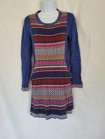 Gave blauwe jurk mt XS merk Brain Tree beschikbaar voor biedingen