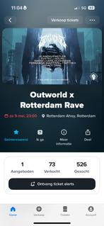 Outworld x Rotterdam Rave, Eén persoon