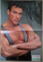 Mooie poster JEAN-CLAUDE VAN DAMME (BRAVO), Rechthoekig Staand, Nieuw, Ophalen of Verzenden, A1 t/m A3