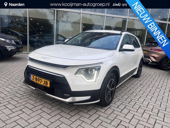 Kia Niro 1.6 GDi Hybrid DynamicLine, Auto's, Kia, Bedrijf, Te koop, Niro, ABS, Achteruitrijcamera, Adaptive Cruise Control, Airbags