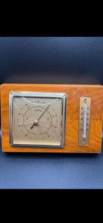 Vintage barometer, thermometer uit 1970, Ophalen of Verzenden, Zo goed als nieuw