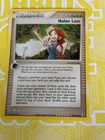 Pokemon trainer Holon Lass 92/113, Ophalen of Verzenden, Zo goed als nieuw, Losse kaart