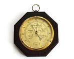 Antieke Andrew J. Lloyd Company, Boston, wand barometer '30., Ophalen of Verzenden