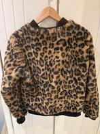 Leuke luipaardprint jas. Maat S-M, Maat 38/40 (M), Bruin, Ophalen of Verzenden, Onbekend