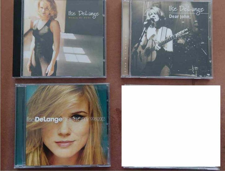 Ilse DeLange CD 's DVD 's Ilse De Lange Common Linnets, Cd's en Dvd's, Cd's | Pop, Zo goed als nieuw, 2000 tot heden, Ophalen