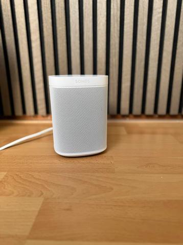 Sonos one gen 1 beschikbaar voor biedingen