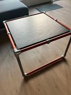 salontafel(s) 1 of 2 stuks, Ophalen, Gebruikt, 50 tot 100 cm, Vierkant