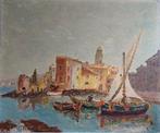 Olieverfschilderij 50x60, Antiek en Kunst, Ophalen