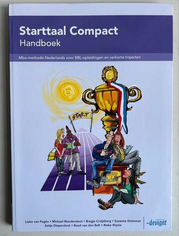 Schoolboek Nederlands | Starttaal Compact 2F/3F | MBO beschikbaar voor biedingen