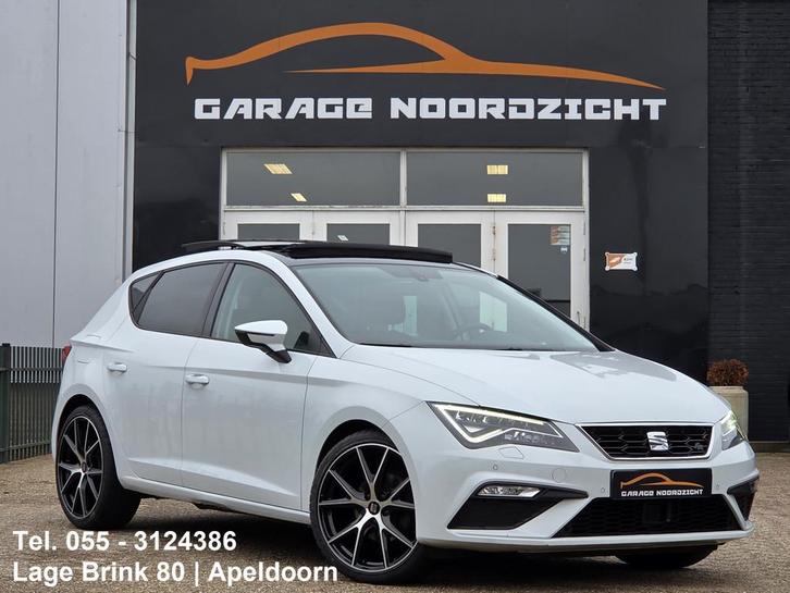 SEAT Leon 1.4 TSI FR Business PANORAMADAK|VIRTUEL COCKPIT|NA, Auto's, Seat, Bedrijf, Te koop, Leon, ABS, Airbags, Airconditioning