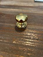 Kastknopjes glanzend messing 10 stuks, Ophalen of Verzenden, Zo goed als nieuw, Koper of Messing