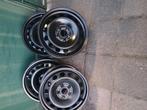 16 INCH VW STALEN VELGEN, Auto diversen, Wieldoppen, Ophalen of Verzenden, Zo goed als nieuw