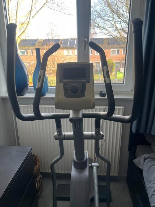 Semi professionele Tunturi crosstrainer, Sport en Fitness, Fitnessapparatuur, Gebruikt, Crosstrainer, Armen, Benen, Borst, Buik