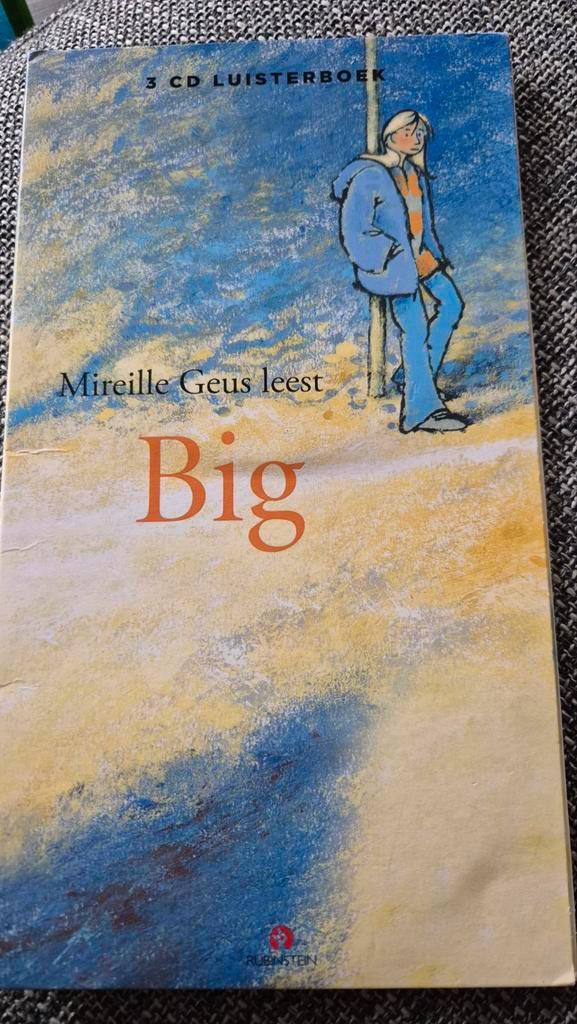 Big - Mireille Geus Leest Voor (Luisterboek), Boeken, Luisterboeken, Cd, Kind, Ophalen of Verzenden