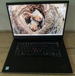 Lenovo ThinkPad P1 Gen 2 – i9-9880H | 32GB | 1TB SSD NVDIA, Met videokaart, 2 tot 3 Ghz, Ophalen of Verzenden, Support@lenovo.com