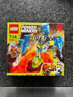 Lego Power Miners Granit Grinder 8189, Ophalen of Verzenden, Zo goed als nieuw, Complete set, Lego
