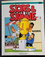 Sjors en Sjimmie Nr. 23  Records  (1991), Boeken, Eén stripboek, Ophalen of Verzenden, Gelezen