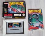 Drakkhen SNES PAL Compleet in box, 1 speler, Ophalen of Verzenden, Zo goed als nieuw, Vanaf 3 jaar