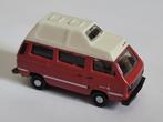 N-spoor VW T3 Westfalia camper Minis, nieuwstaat, Hobby en Vrije tijd, Modeltreinen | N-Spoor, Ophalen of Verzenden, Nieuw, Wagon