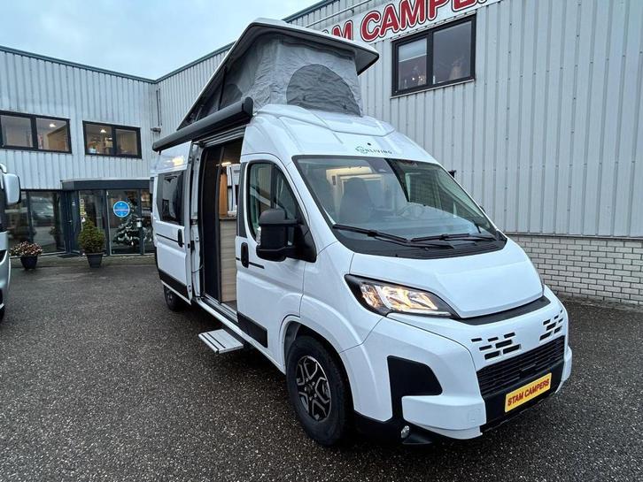 Sun Living V 60 SP TentTop. Actie, ruim €10.000,- k, Caravans en Kamperen, Campers, tot en met 4, Buscamper of Camperbus, Sun Living
