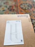 Nieuw String bureau, kleur eiken, Huis en Inrichting, Ophalen of Verzenden, In hoogte verstelbaar, Nieuw