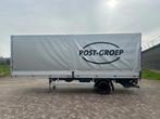 RONNER BE OPLEGGER GESLOTEN HUIF 6.5 TON MET LAADKLEP 1000KG, Overige brandstoffen, Bedrijf, Zilver of Grijs, Aanhangers en Opleggers