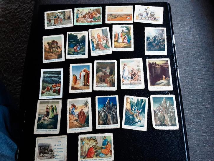 Geestelijke Prentjes / Kaartjes - zondagschool, Verzamelen, Religie, Gebruikt, Kaart of Prent, Ophalen of Verzenden