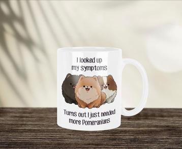 “I need more Pomeranians” mok beschikbaar voor biedingen