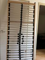 Gratis af te halen 2 lattenbodems, Ophalen, 90 cm, Eenpersoons, Zo goed als nieuw