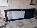 Te koop  hardhouten buitendeur, Gebruikt, Deurkozijn, 150 tot 225 cm, Inclusief glas