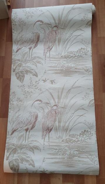 Behang reiger ca. 54 X 2.53 Cm.